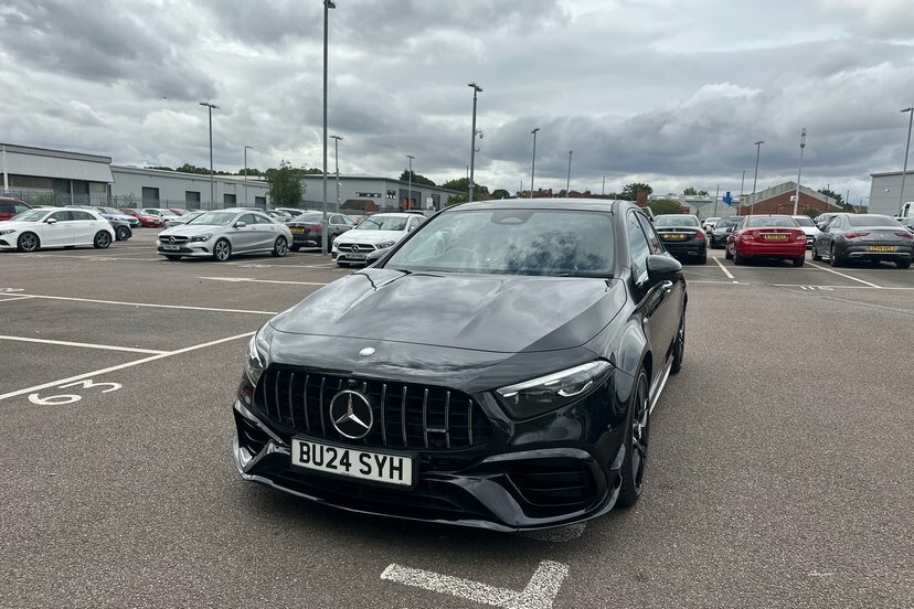 Mercedes-Benz A Class Hatchback Black #43