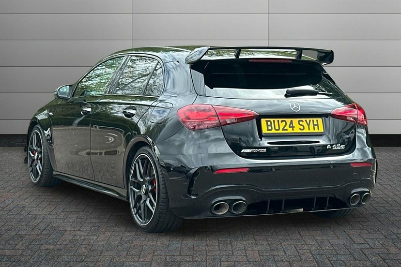 Mercedes-Benz A Class 2.0 A45 Amg S Plus Hatchback 8G-dct 4Ma Black #2
