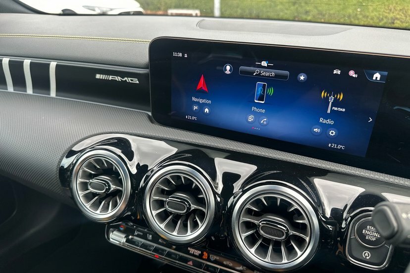 Mercedes-Benz A Class Hatchback Black #18