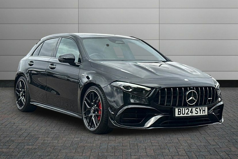 Mercedes-Benz A Class 2.0 A45 Amg S Plus Hatchback 8G-dct 4Ma Black