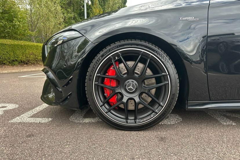 Mercedes-Benz A Class 2.0 A45 Amg S Plus Hatchback 8G-dct 4Ma Black #4