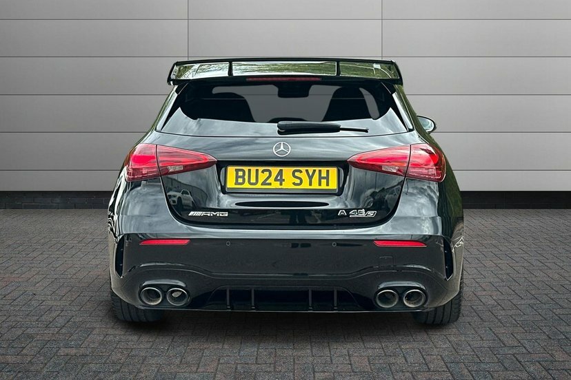 Mercedes-Benz A Class Hatchback Black #12
