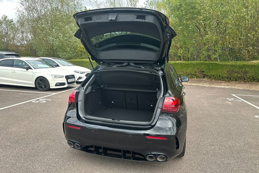 Mercedes-Benz A Class Hatchback Black #56
