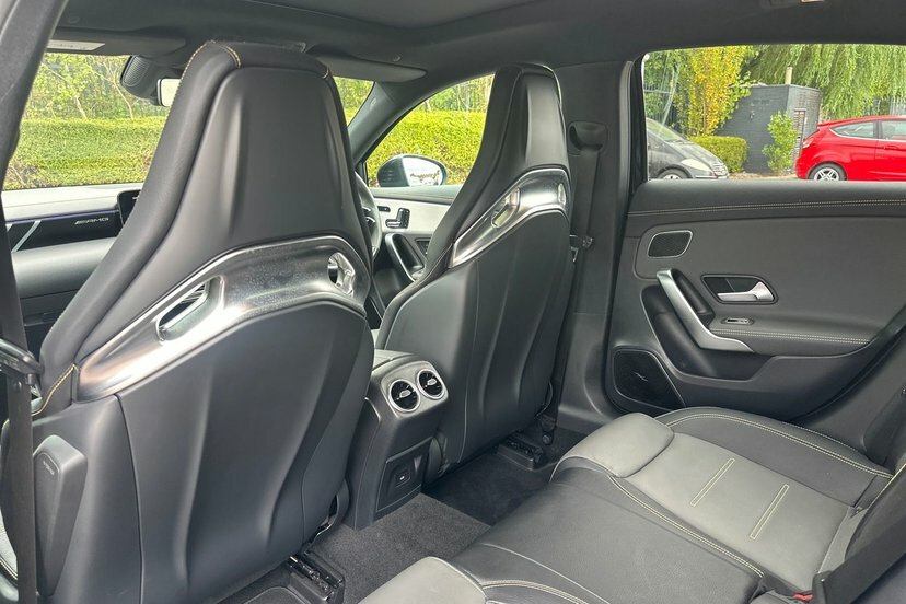 Mercedes-Benz A Class Hatchback Black #49