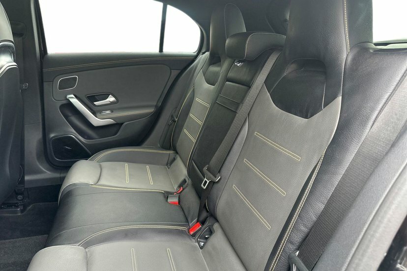 Mercedes-Benz A Class Hatchback Black #10