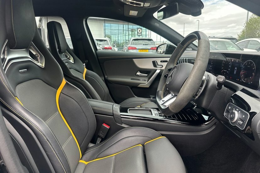 Mercedes-Benz A Class Hatchback Black #35