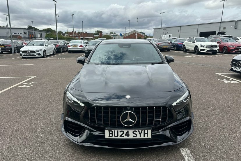 Mercedes-Benz A Class Hatchback Black #42