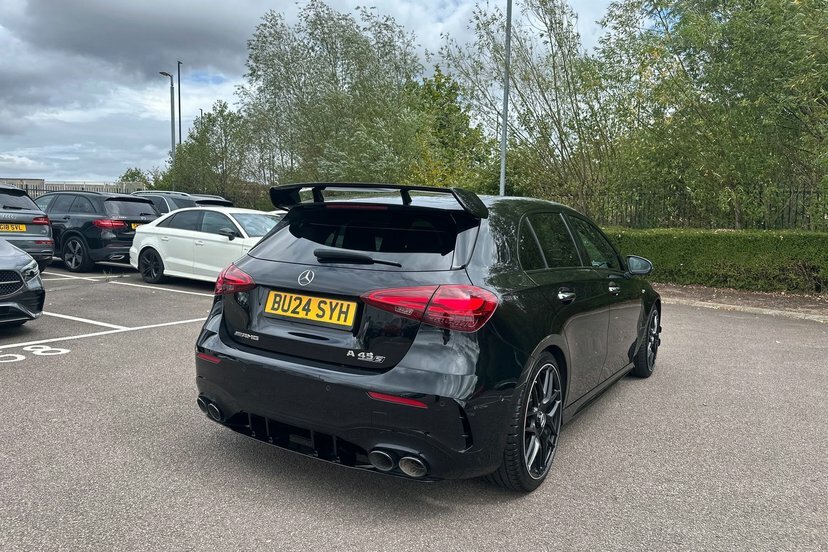 Mercedes-Benz A Class Hatchback Black #57