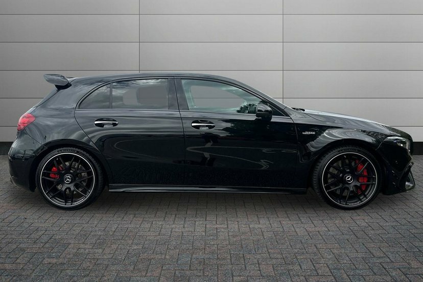 Mercedes-Benz A Class 2.0 A45 Amg S Plus Hatchback 8G-dct 4Ma Black #3