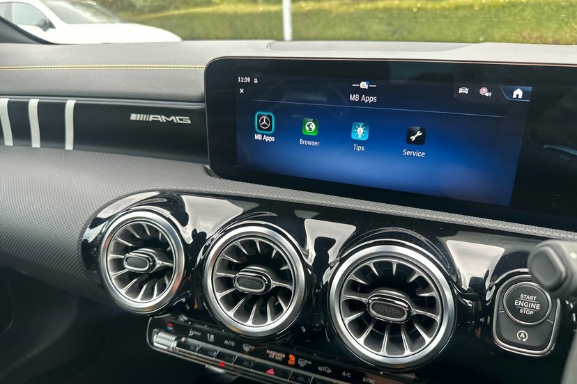 Mercedes-Benz A Class Hatchback Black #23