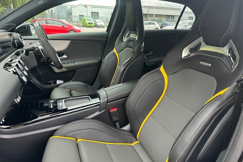 Mercedes-Benz A Class Hatchback Black #48