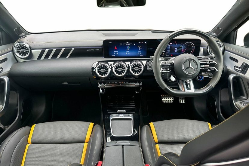 Mercedes-Benz A Class Hatchback Black #7