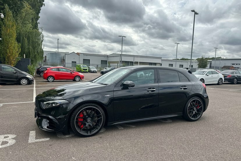 Mercedes-Benz A Class Hatchback Black #45