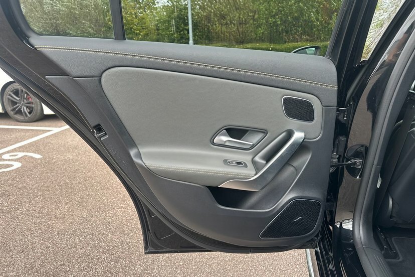 Mercedes-Benz A Class Hatchback Black #50