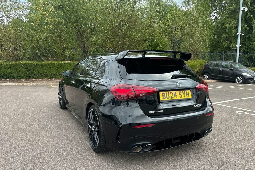 Mercedes-Benz A Class Hatchback Black #53