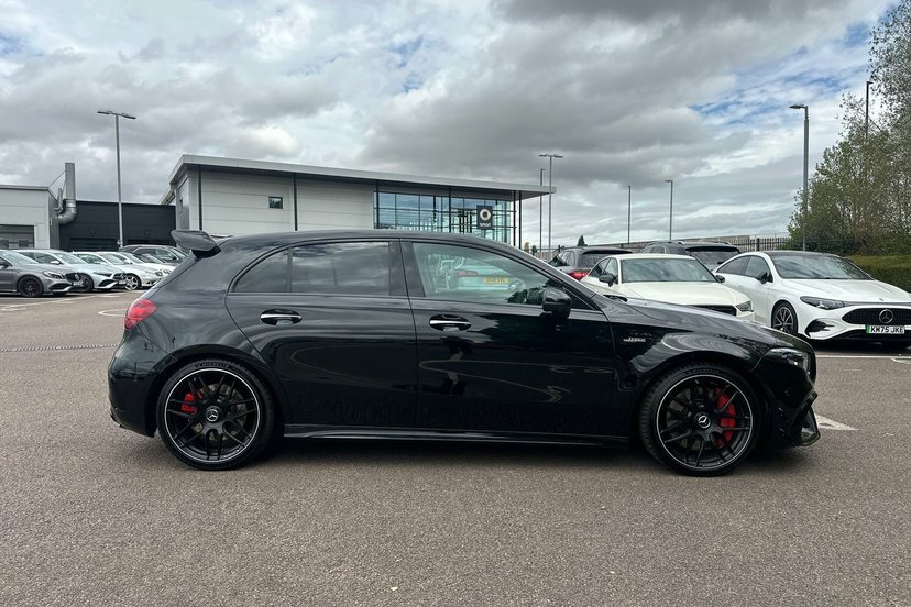 Mercedes-Benz A Class Hatchback Black #37