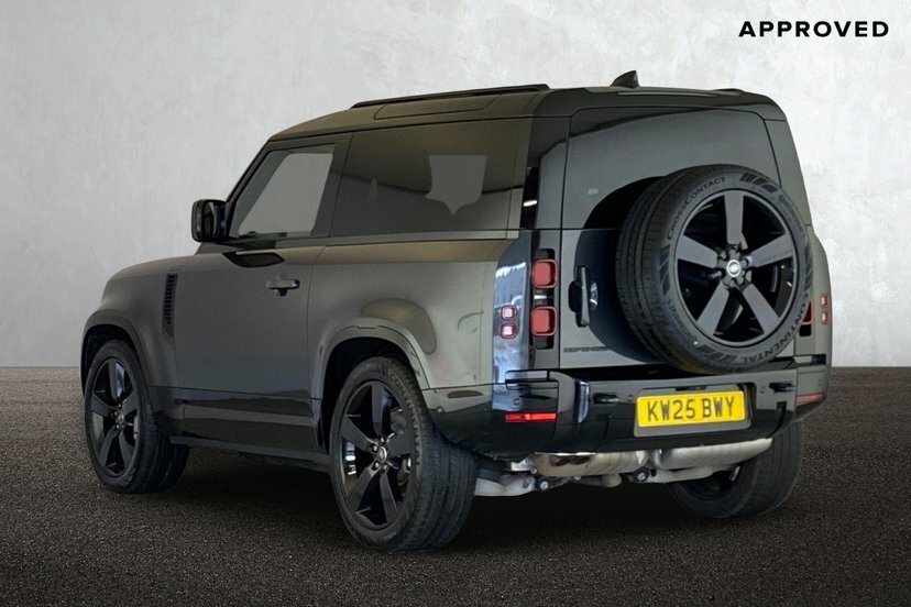 Land Rover Defender 90 3.0 D350 Mhev X-dynamic Hse Suv 4W Grey #2