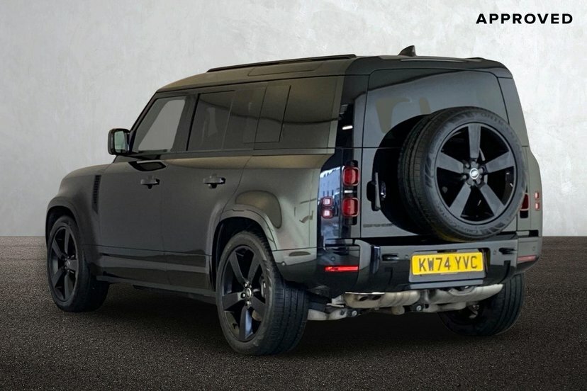 Land Rover Defender 110 3.0 D350 Mhev X-dynamic Hse Suv 4W Black #2