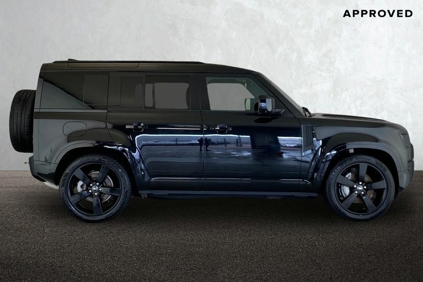 Land Rover Defender 110 3.0 D350 Mhev X-dynamic Hse Suv 4W Black #5