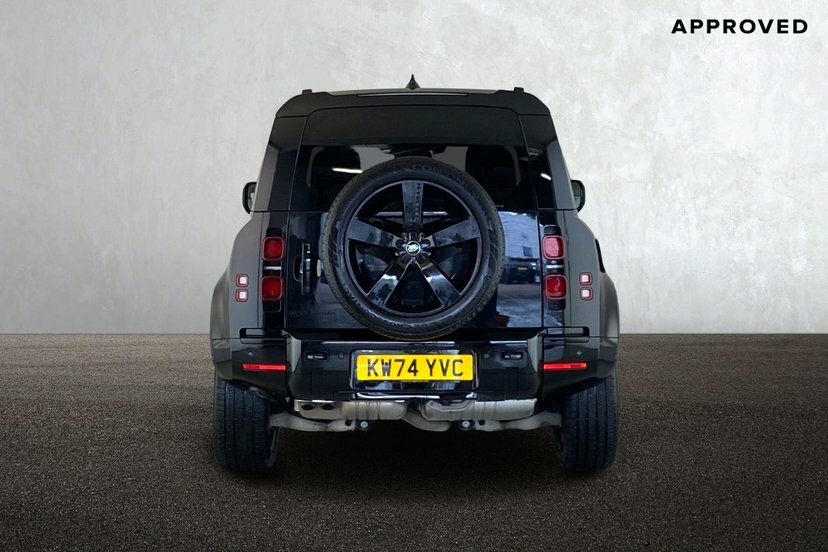 Land Rover Defender 110 3.0 D350 Mhev X-dynamic Hse Suv 4W Black #6
