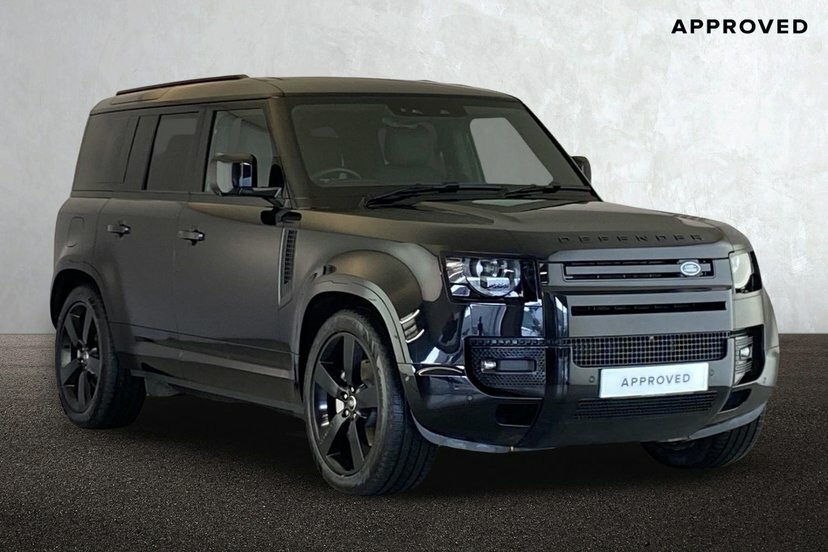 Land Rover Defender 110 3.0 D350 Mhev X-dynamic Hse Suv 4W Black