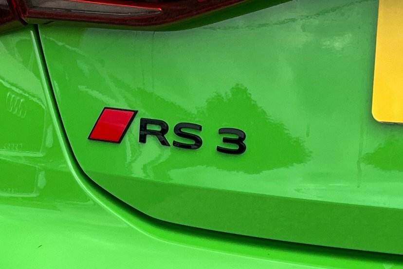 Audi RS3 Carbon Black Black #34