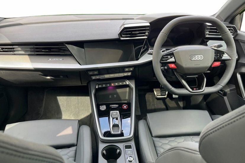 Audi RS3 Carbon Black Black #9