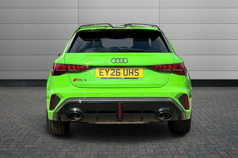 Audi RS3 Carbon Black Black #11