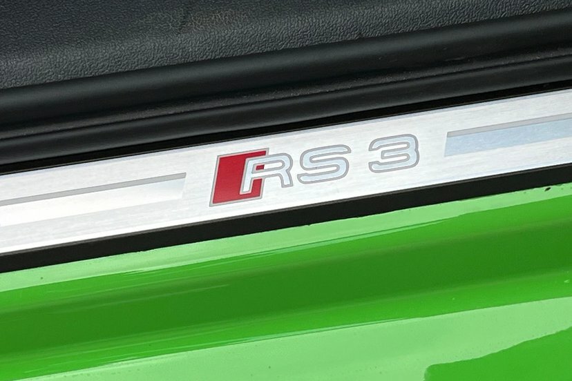 Audi RS3 Carbon Black Black #33