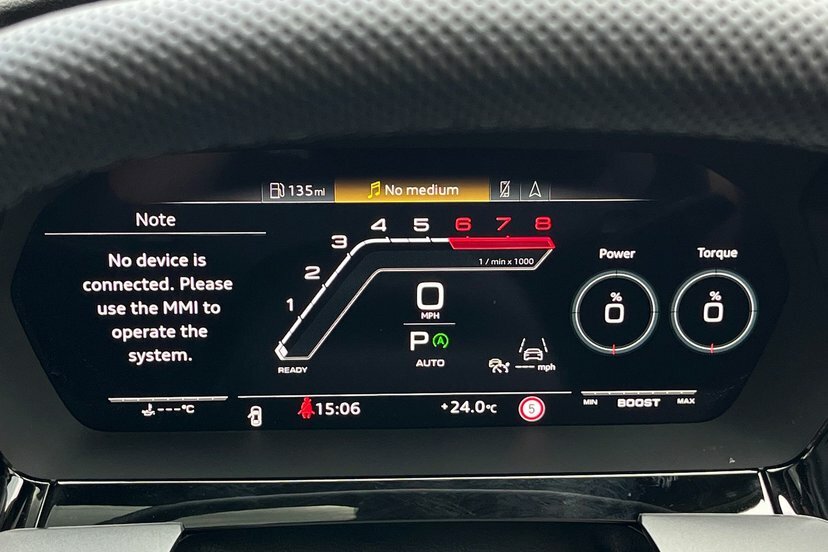 Audi RS3 Carbon Black Black #13