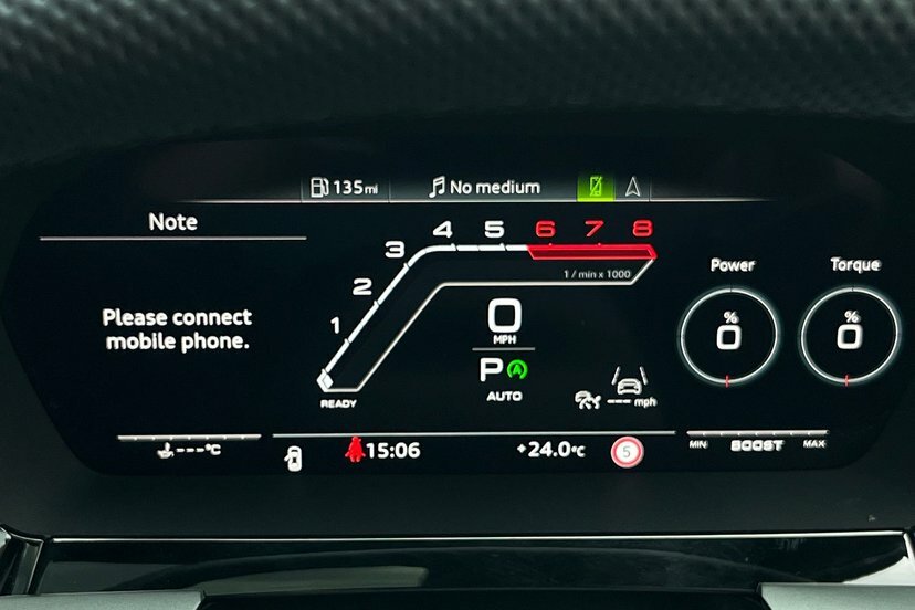 Audi RS3 Carbon Black Black #14