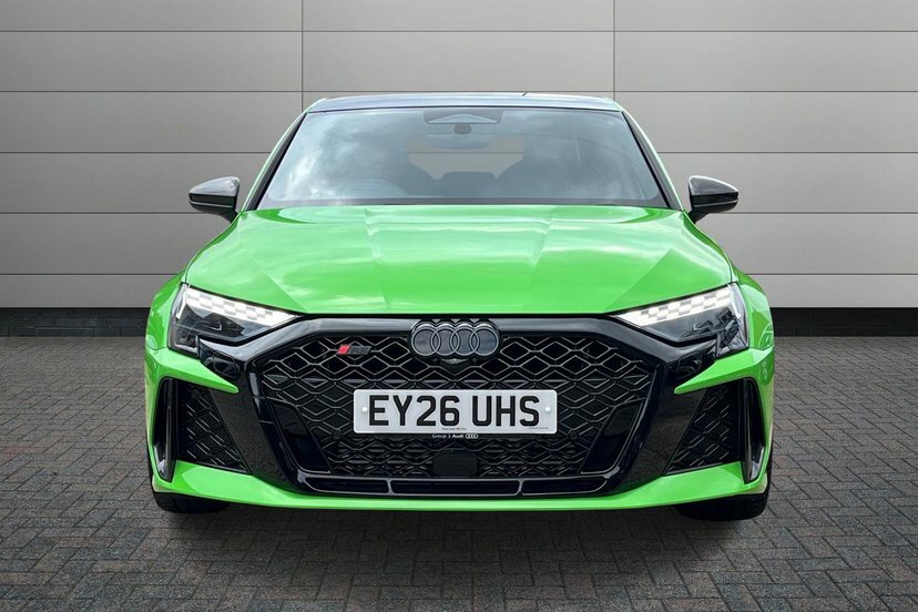 Audi RS3 Carbon Black Black #10