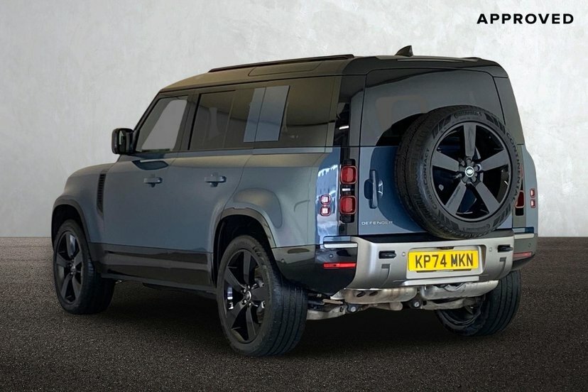 Land Rover Defender 110 3.0 D350 Mhev X-dynamic Hse Suv 4W Blue #2