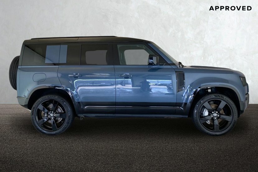 Land Rover Defender 110 3.0 D350 Mhev X-dynamic Hse Suv 4W Blue #5