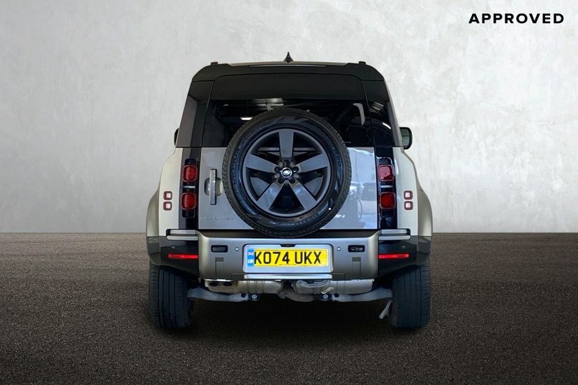 Land Rover Defender 110 3.0 D350 Mhev X-dynamic Hse Suv 4W Silver #6