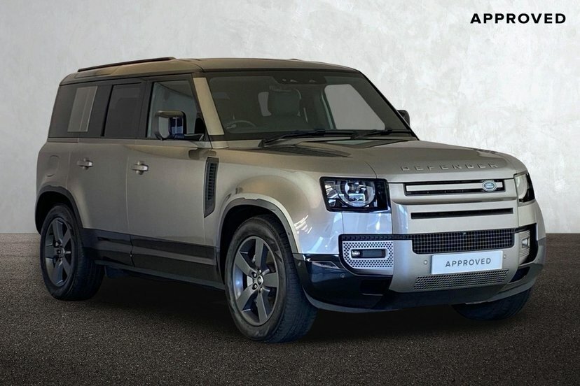 Land Rover Defender 110 3.0 D350 Mhev X-dynamic Hse Suv 4W Silver