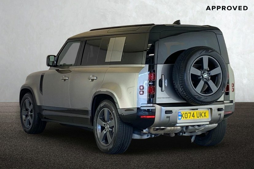 Land Rover Defender 110 3.0 D350 Mhev X-dynamic Hse Suv 4W Silver #2