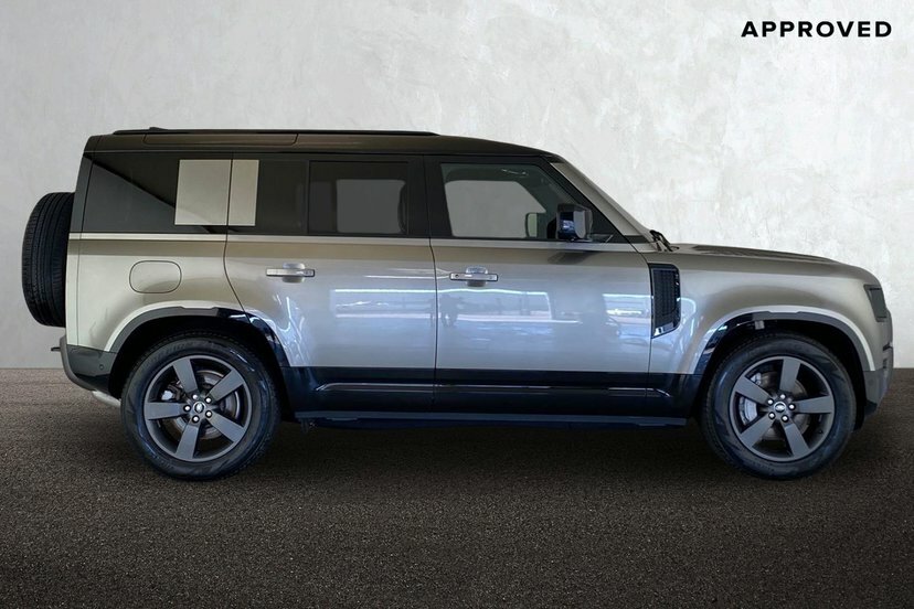 Land Rover Defender 110 3.0 D350 Mhev X-dynamic Hse Suv 4W Silver #5