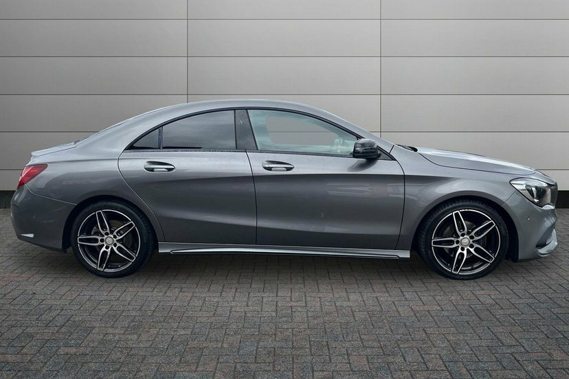 Mercedes-Benz CLA Class 1.6 Cla180 Amg Line Coupe 122 P Grey #4