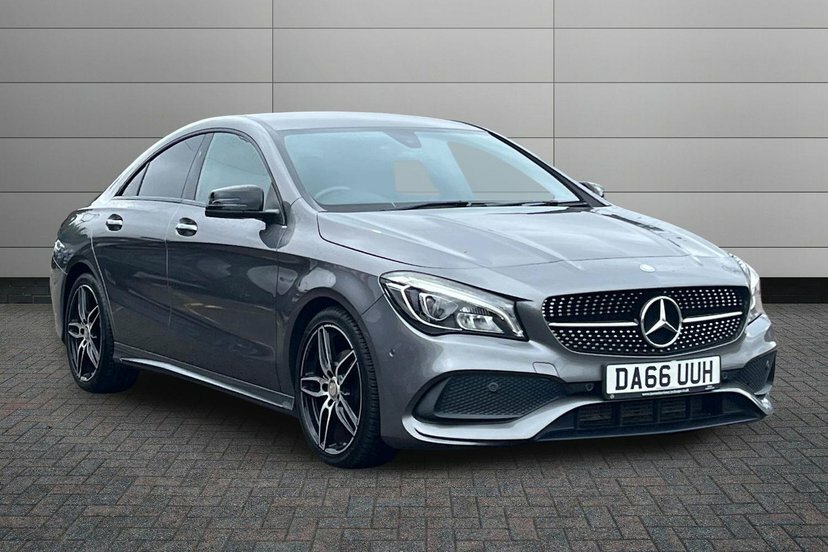 Mercedes-Benz CLA Class 1.6 Cla180 Amg Line Coupe 122 P Grey
