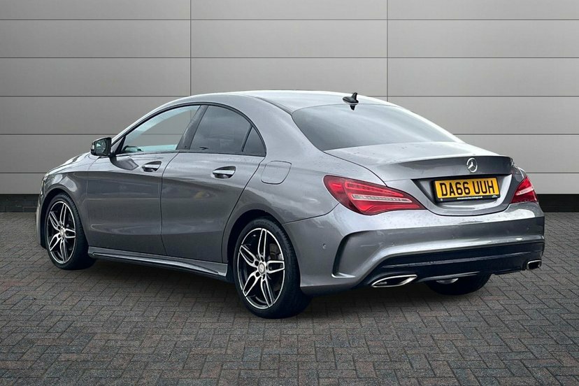 Mercedes-Benz CLA Class 1.6 Cla180 Amg Line Coupe 122 P Grey #3