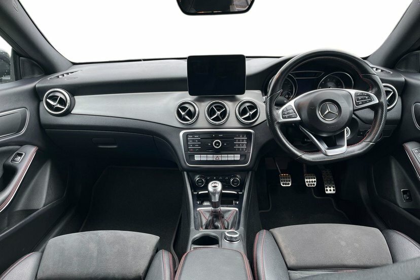 Mercedes-Benz CLA Class 1.6 Cla180 Amg Line Coupe 122 P Grey #6