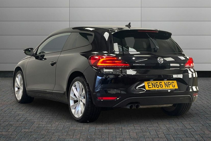 Volkswagen Scirocco 1.4 Tsi Bluemotion Tech Gt Hatchback Ma Black #3