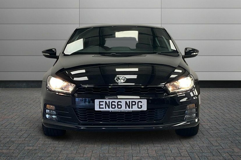 Volkswagen Scirocco Scirocco Gts Tsi Bluemotion Technology Black #7
