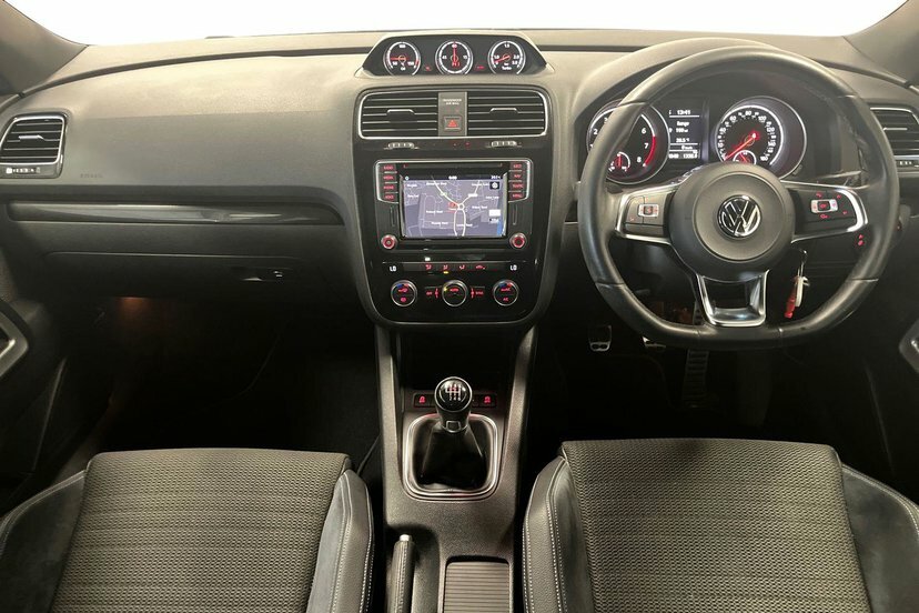 Volkswagen Scirocco 1.4 Tsi Bluemotion Tech Gt Hatchback Ma Black #6