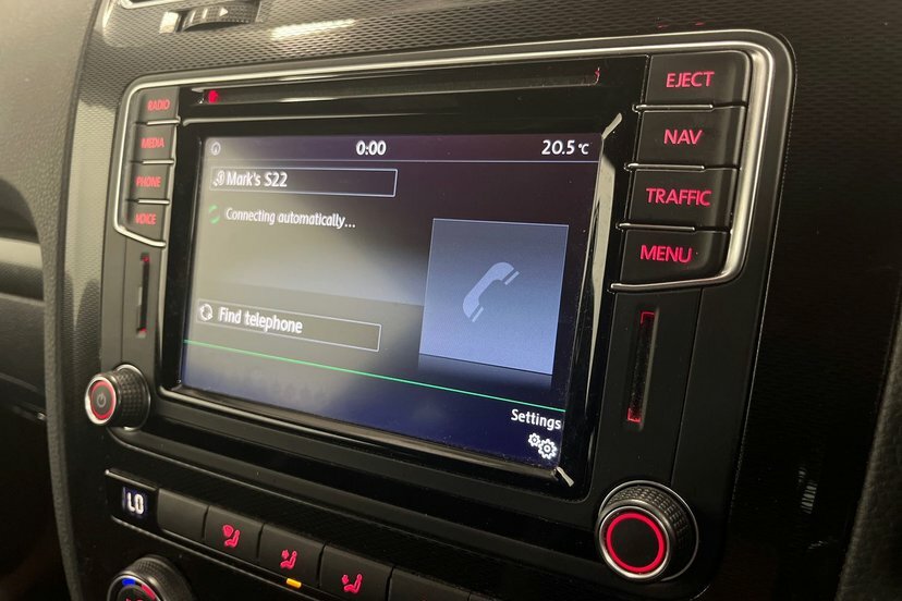 Volkswagen Scirocco Scirocco Gts Tsi Bluemotion Technology Black #19