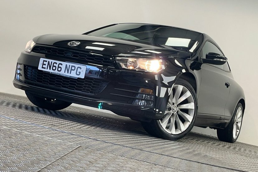Volkswagen Scirocco Scirocco Gts Tsi Bluemotion Technology Black #33