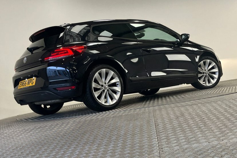 Volkswagen Scirocco Scirocco Gts Tsi Bluemotion Technology Black #30