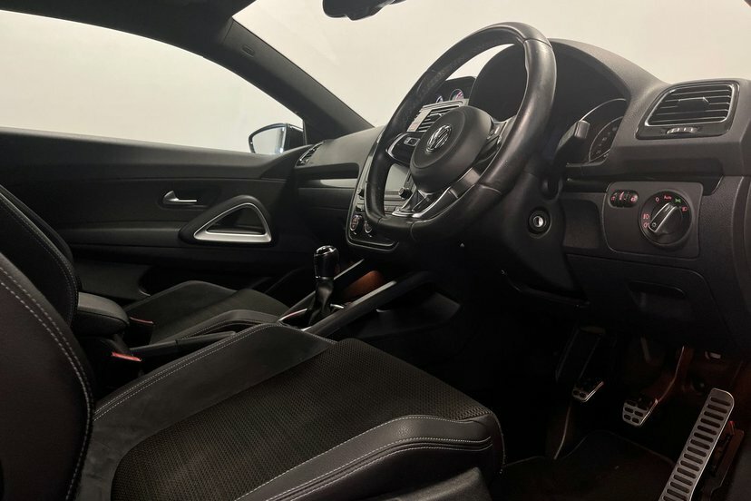 Volkswagen Scirocco Scirocco Gts Tsi Bluemotion Technology Black #13