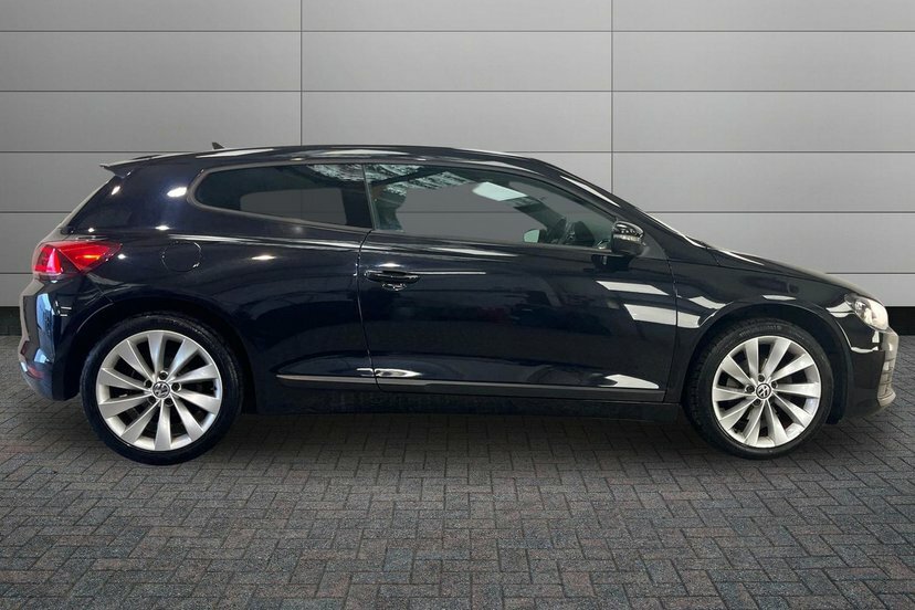 Volkswagen Scirocco 1.4 Tsi Bluemotion Tech Gt Hatchback Ma Black #4
